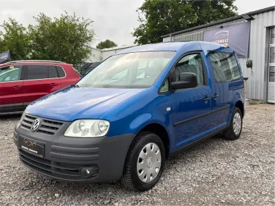 Gebraucht VW Caddy Life 101 PS (74 kW) 2005 Blau Van / Kleinbus