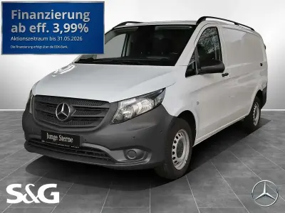 Gebraucht Mercedes Vito 163 PS (119 kW) 2020 Arktikweiß Van
