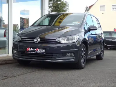 Gebraucht VW Touran Join 150 PS (110 kW) 2018 Grau Van / Kleinbus