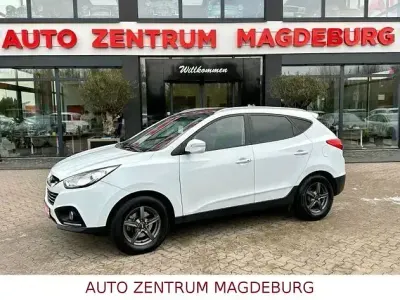 Gebraucht Hyundai ix35 Style 116 PS (85 kW) 2011 Weiß SUV