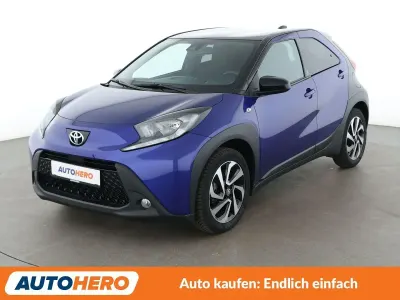 Gebraucht Toyota Aygo X Team 72 PS (52 kW) 2024 Blau SUV