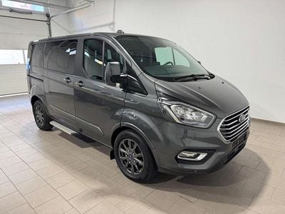 Gebraucht Ford Tourneo Titanium 185 PS (136 kW) 2020 Iridium grau Van / Kleinbus