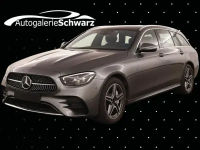 Gebraucht Mercedes E300 AMG 306 PS (225 kW) 2022 Amg selenitgrau metallic Kombi