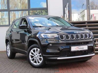 Gebraucht Jeep Compass 131 PS (96 kW) 2024 Schwarz SUV