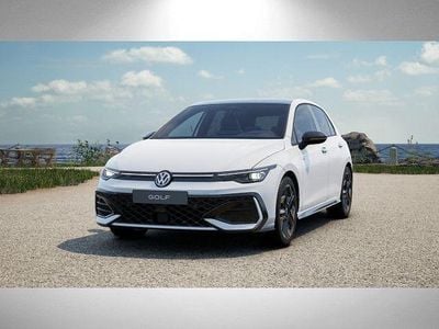 Neu VW Golf VIII R-line 150 PS (110 kW) 2026 Pure white Limousine