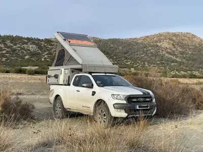 Używany Ford Ranger 160 KM (117 kW) 2018 Biały Pickup