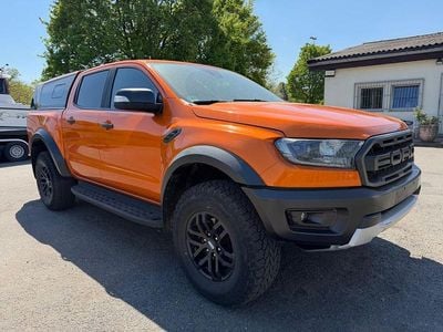 Second-hand Ford Ranger Raptor 212 CP (155 kW) 2021 Negru Pickup