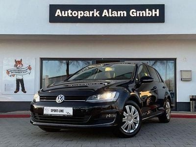 Gebraucht VW Golf VII Allstar 150 PS (110 kW) 2016 Schwarz Limousine