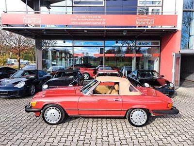 Gebraucht Mercedes 560 231 PS (169 kW) 1986 Signalrot Cabrio