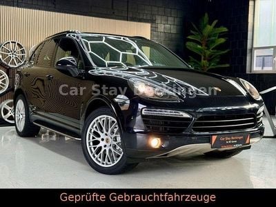 Gebraucht Porsche Cayenne S 382 PS (280 kW) 2013 Schwarz SUV