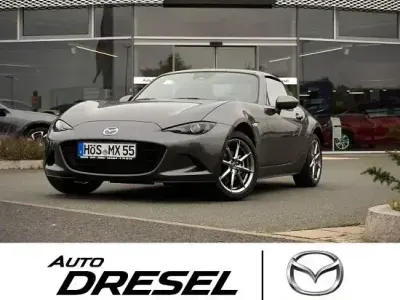 Nuova Mazda MX5 Exclusive-Line 132 CV (97 kW) 2025 Grigio Cabrio