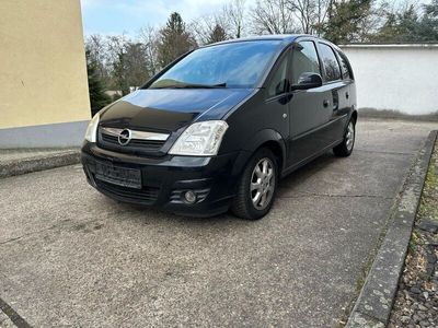 gebraucht Opel Meriva Edition, Klima, Alu, AHK !