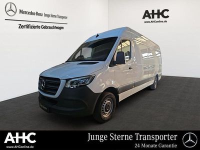 Neu Mercedes Sprinter 190 PS (139 kW) 2026 Weiß Van