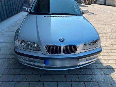 Brugt BMW 330 231 HK (169 kW) 2001 Sølv Stationcar