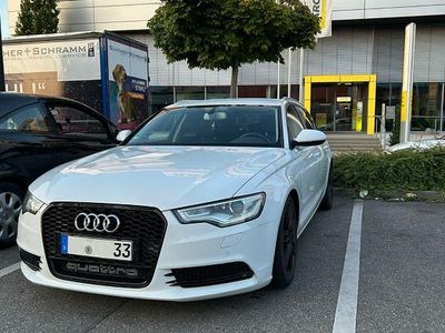 Gebraucht Audi A6 Performance 245 PS (180 kW) 2014 Weiß Kombi