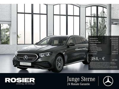 Usata Mercedes E300 Advanced Plus 204 CV (150 kW) 2025 Grigio Station wagon