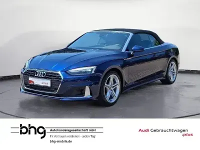 Gebraucht Audi A5 Cabriolet Advanced Plus 204 PS (150 kW) 2022 Blau Cabrio