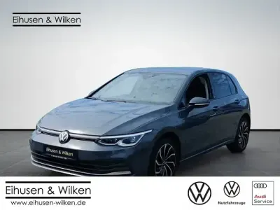 Gebraucht VW Golf VIII Move 116 PS (85 kW) 2023 Grau