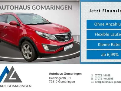 Gebraucht Kia Sportage Spirit 174 PS (127 kW) 2013 Rot SUV