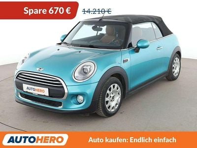 Second-hand Mini One Cabriolet 102 CP (75 kW) 2016 Albastru Cabrio
