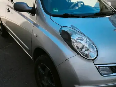 Gebraucht Nissan Micra 65 PS (47 kW) 2008 Grau Kleinwagen