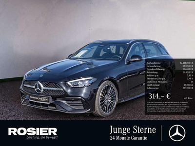 Gebraucht Mercedes C300 Premium 265 PS (194 kW) 2024 Schwarz / obsidianschwarz Kombi
