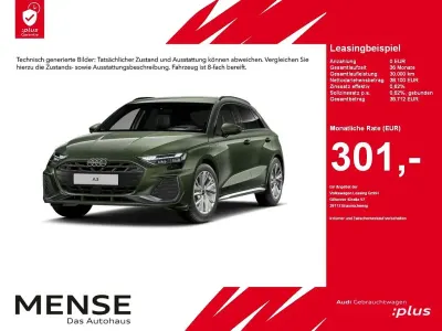 Gebraucht Audi A3 S-Line 204 PS (150 kW) 2025 Grün Limousine