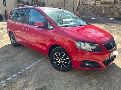 Gebraucht Seat Alhambra Ecomotive 170 PS (125 kW) 2011 Rot Van / Kleinbus