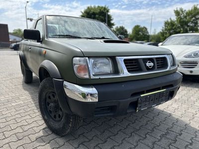 gebraucht Nissan Navara 2.5 - LKW ZULASSUNG - 137TKM - AHK -