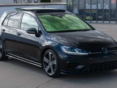Gebraucht VW Golf VII R 310 PS (228 kW) 2017 Schwarz Kleinwagen