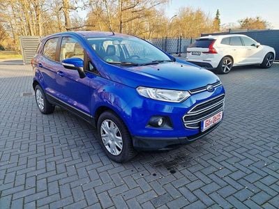 Gebraucht Ford Ecosport Trend 125 PS (91 kW) 2016 Blau SUV
