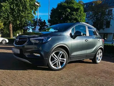 Second-hand Opel Mokka X 152 CP (111 kW) 2017 Gri SUV