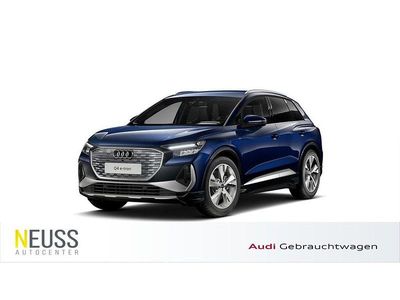 Navarrablau metallic (metallic) Gebraucht 2023 Audi e-tron SUV | 36.650 € (Fairer Preis)
