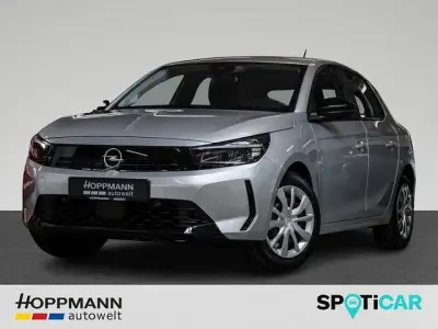 Gebraucht Opel Corsa Basis 75 PS (55 kW) 2024 Kristall silber Kleinwagen