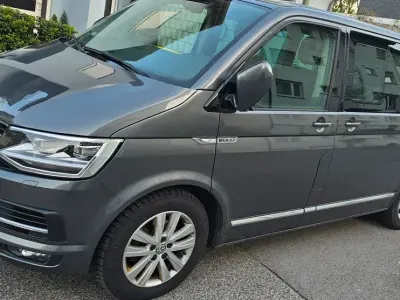 Usata VW T6 Highline 150 CV (110 kW) 2018 Grigio Furgone