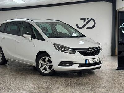 Gebraucht Opel Zafira 140 PS (102 kW) 2017 Weiß Van / Kleinbus
