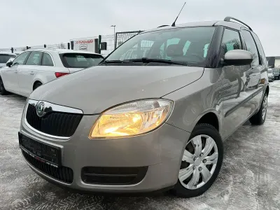 Gebraucht Skoda Roomster