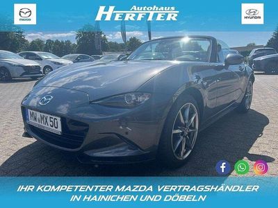 Gebraucht Mazda MX5 Kazari 184 PS (135 kW) 2023 Grau Cabrio