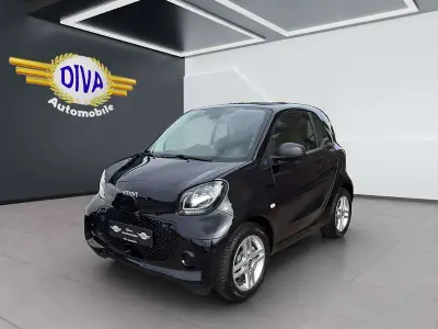 Gebraucht Smart ForTwo Coupé 60 kW (82 PS) 2022 Schwarz Coupé