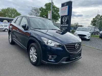 Brugt Mazda CX-5 Exclusive-Line 165 HK (121 kW) 2015 Blå SUV