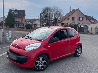 Gebraucht Citroën C1 68 PS (50 kW) 2008 Rot Kleinwagen