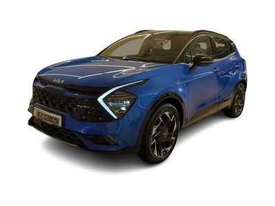 Neu Kia Sportage GT-Line 185 PS (136 kW) 2025 Blau SUV