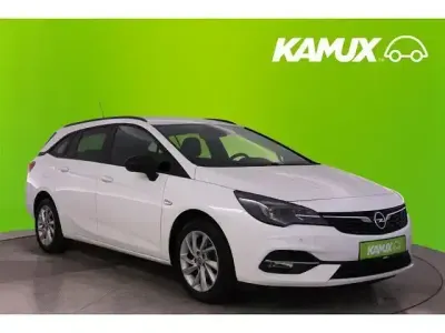 Usata Opel Astra Business Edition 122 CV (89 kW) 2021 Bianco Berlina