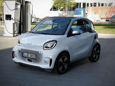Gebraucht Smart ForTwo Coupé Exclusive 60 kW (82 PS) 2023 Grau Kleinwagen