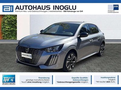 Gebraucht Peugeot 208 Allure 101 PS (74 kW) 2025 Grau Kleinwagen
