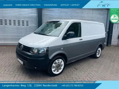 Gebraucht VW Transporter 114 PS (83 kW) 2013 Weiß Van