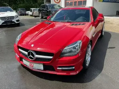 Gebraucht Mercedes SLK250 AMG line 204 PS (150 kW) 2012 Andere Cabrio