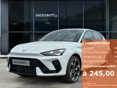 Nouă Cupra Leon VZ 325 CP (239 kW) 2025 Alb Berlinǎ