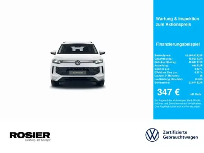 Brugt VW Tayron Life 193 HK (141 kW) 2025 Hvid SUV