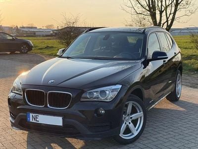 Gebraucht BMW X1 Sport Line 116 PS (85 kW) 2015 Schwarz SUV